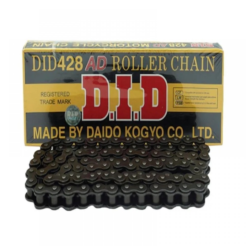 DID 428AD112 Standard Roller Chain 112 Links
